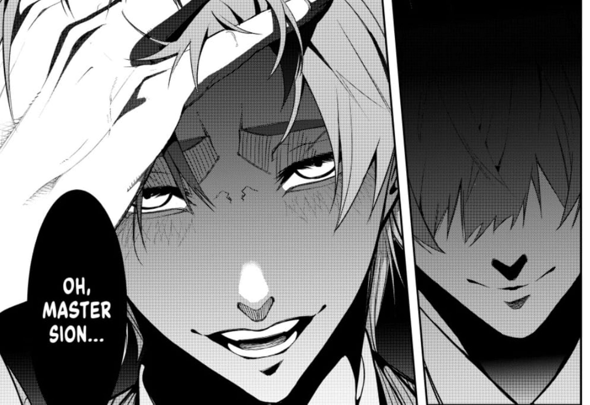 Bernthal, as seen in the chapter (Image via Kodansha)